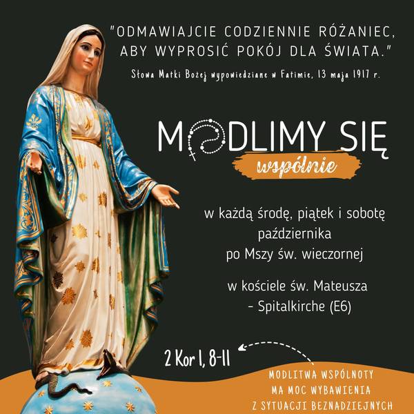 Quelle: Duszpasterstwo Polskojęzyczne Mannheim
