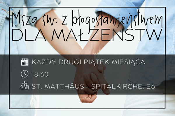 Quelle: Duszpasterstwo Polskojęzyczne Mannheim